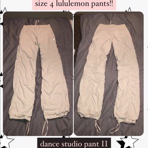 Lululemon Dance Studio Pant II *Lined*